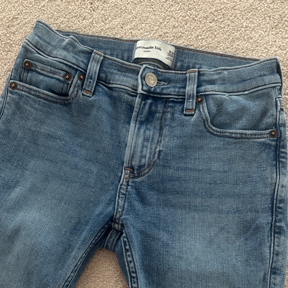 Abercrombie Kids Light Blue Jeans